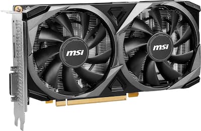 MSI NVIDIA RTX 3050 VENTUS 2X XS 8G OC 8GB GDDR6 PCI Express 4.0 MSI NVIDIA RTX 3050 VENTUS 2X XS 8G OC 8GB GDDR6 PCI Express 4.0