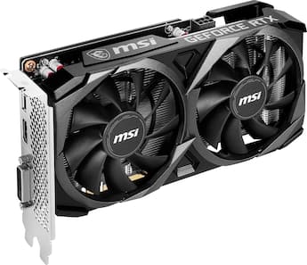 MSI NVIDIA RTX 3050 VENTUS 2X XS 8G OC 8GB GDDR6 PCI Express 4.0 MSI NVIDIA RTX 3050 VENTUS 2X XS 8G OC 8GB GDDR6 PCI Express 4.0
