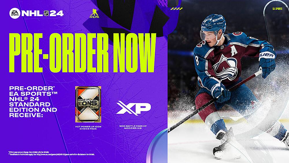 Best Buy: NHL 24 Presell Offer