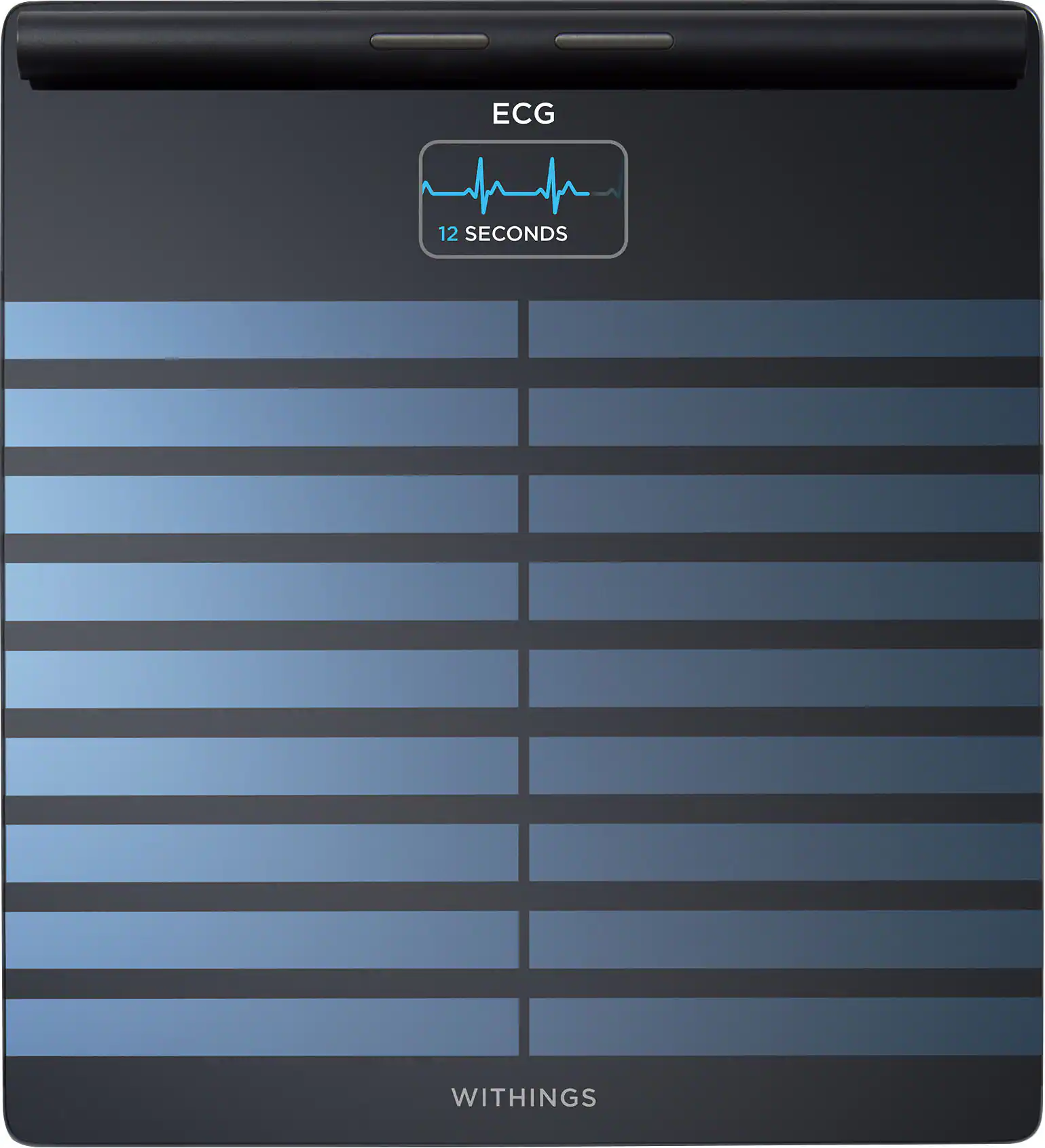 Angle. Withings - Body Scan - Connected Health Station - Black.