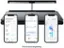 Alt View 11. Withings - Body Scan - Connected Health Station - Black.
