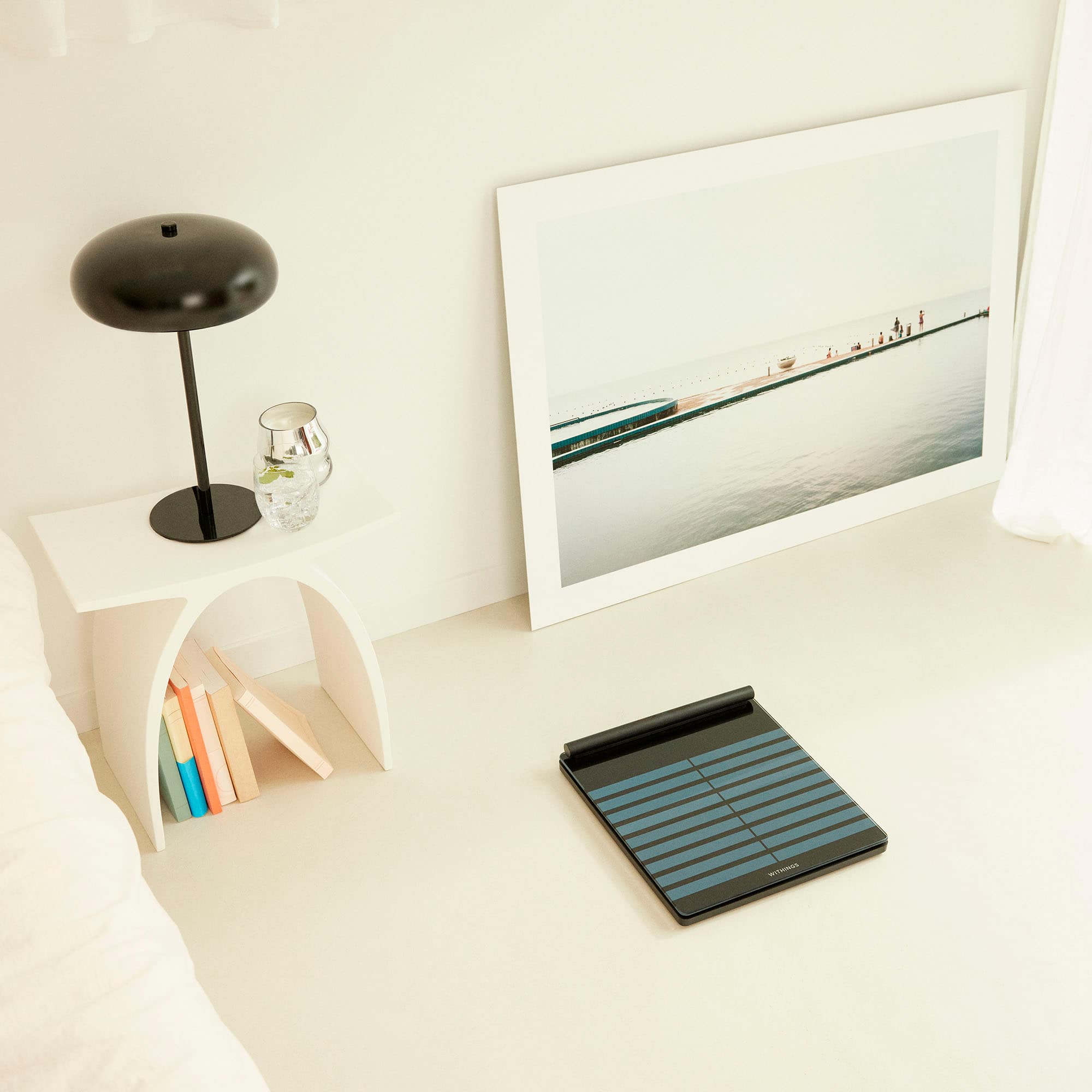 Alt View 16. Withings - Body Scan - Connected Health Station - Black.