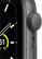 Alt View 11. Apple - Apple Geek Squad Certified Refurbished Watch SE (GPS) 44mm Space Gray Aluminum Case with Black Sport Band - Space Gray.