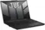 Left. ASUS - TUF Gaming A16 16" 165Hz Gaming Laptop FHD-AMD Ryzen 7 7735HS with 16GB DDR5 Memory- Radeon RX7700S 512GB PCIe SSD - OFF BLACK.