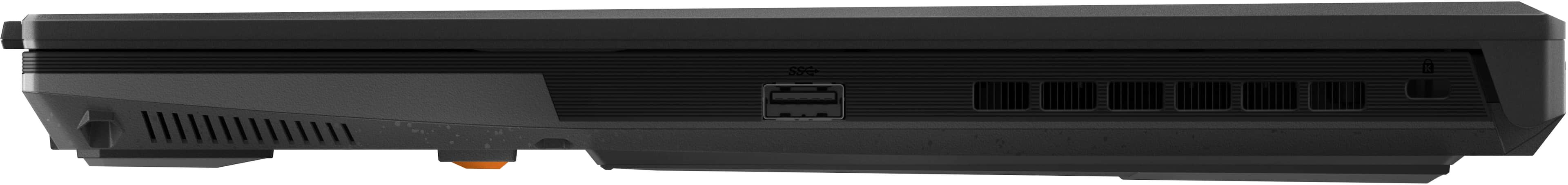 Alt View 12. ASUS - TUF Gaming A16 16" 165Hz Gaming Laptop FHD-AMD Ryzen 7 7735HS with 16GB DDR5 Memory- Radeon RX7700S 512GB PCIe SSD - OFF BLACK.