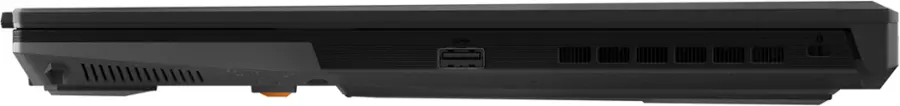Alt View 12. ASUS - TUF Gaming A16 16" 165Hz Gaming Laptop FHD-AMD Ryzen 7 7735HS with 16GB DDR5 Memory- Radeon RX7700S 512GB PCIe SSD - OFF BLACK.