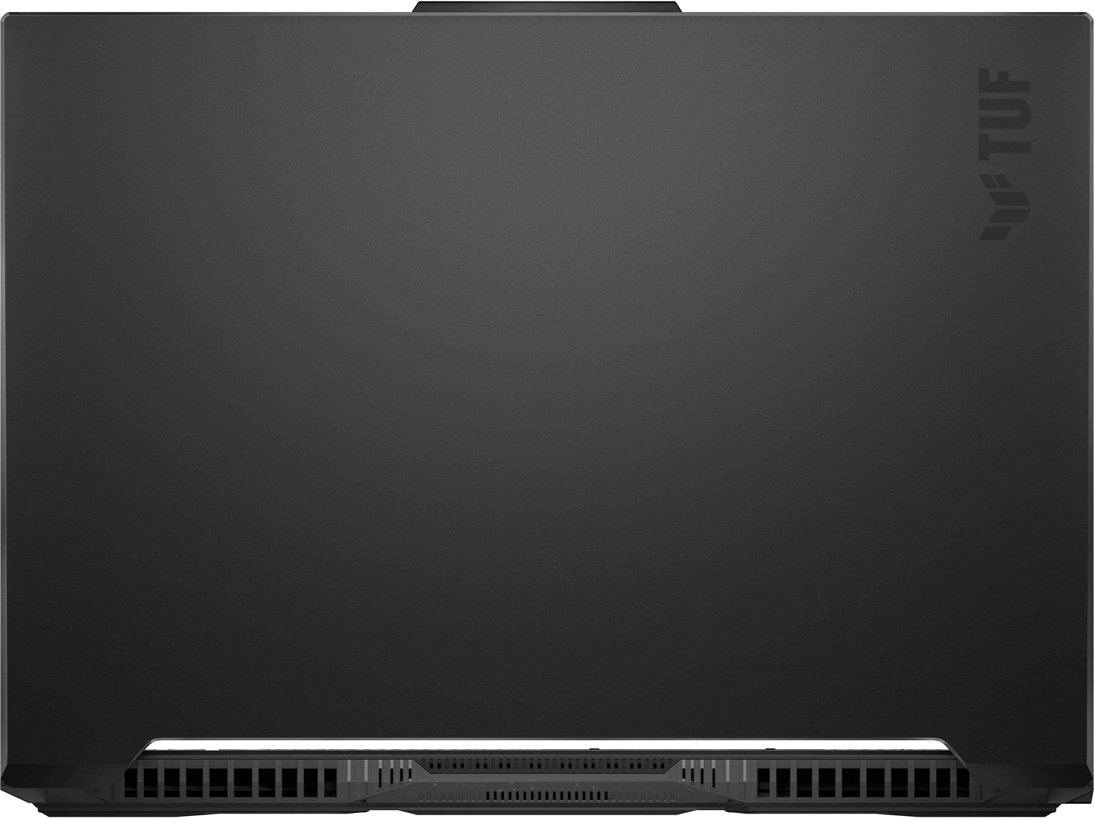 Alt View 10. ASUS - TUF Gaming A16 16" 165Hz Gaming Laptop FHD-AMD Ryzen 7 7735HS with 16GB DDR5 Memory- Radeon RX7700S 512GB PCIe SSD - OFF BLACK.