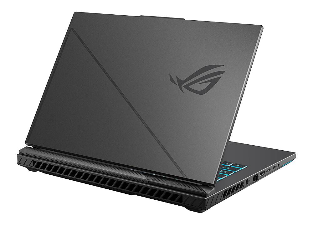 ASUS ROG Strix G16 (2023) Gaming Laptop, 16” 16:10 FHD 165Hz, GeForce RTX  4060, Intel Core i7-13650HX, 16GB DDR5, 512GB PCIe SSD, Wi-Fi 6E, Windows