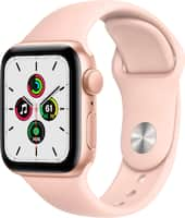 Apple watch series 3 38mm gold aluminum hotsell pink sand