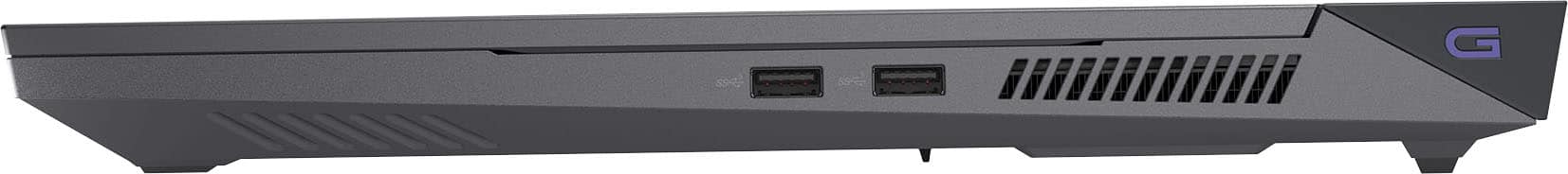 Alt View 10. Dell - G16 16" Gaming Laptop - Intel Core i9 - NVIDIA GeForce RTX 4060 - 32GB Memory - 1TB SSD - Metallic Nightshade.