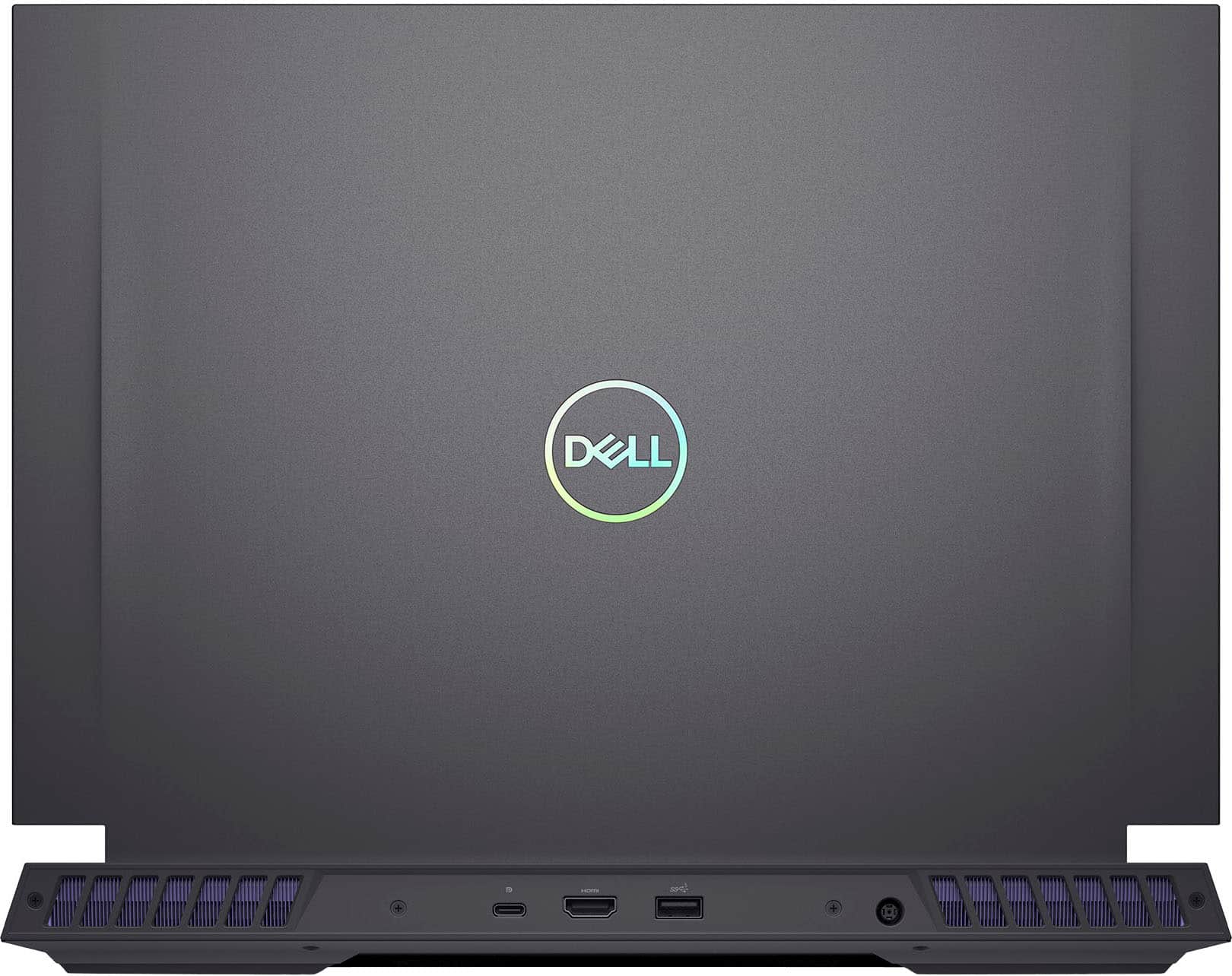 Alt View 11. Dell - G16 16" Gaming Laptop - Intel Core i9 - NVIDIA GeForce RTX 4060 - 32GB Memory - 1TB SSD - Metallic Nightshade.