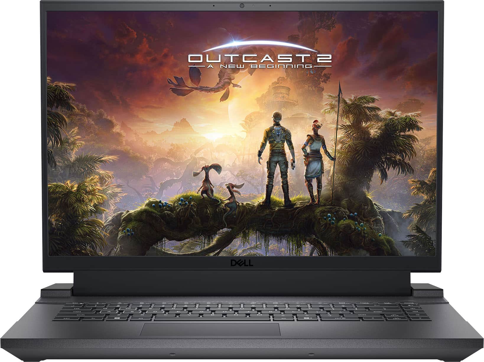 Alt View 12. Dell - G16 16" Gaming Laptop - Intel Core i9 - NVIDIA GeForce RTX 4060 - 32GB Memory - 1TB SSD - Metallic Nightshade.
