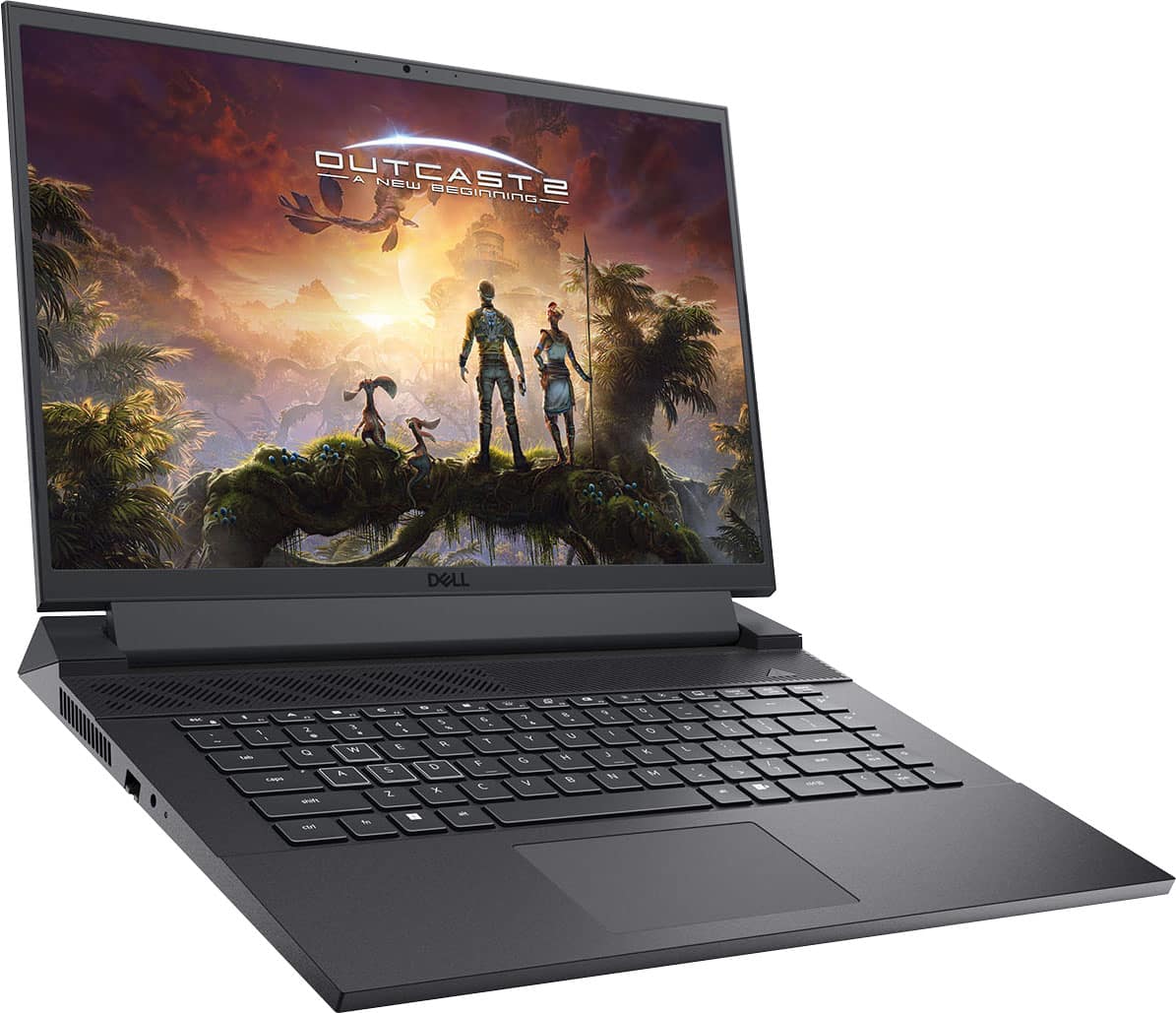 Alt View 15. Dell - G16 16" Gaming Laptop - Intel Core i9 - NVIDIA GeForce RTX 4060 - 32GB Memory - 1TB SSD - Metallic Nightshade.