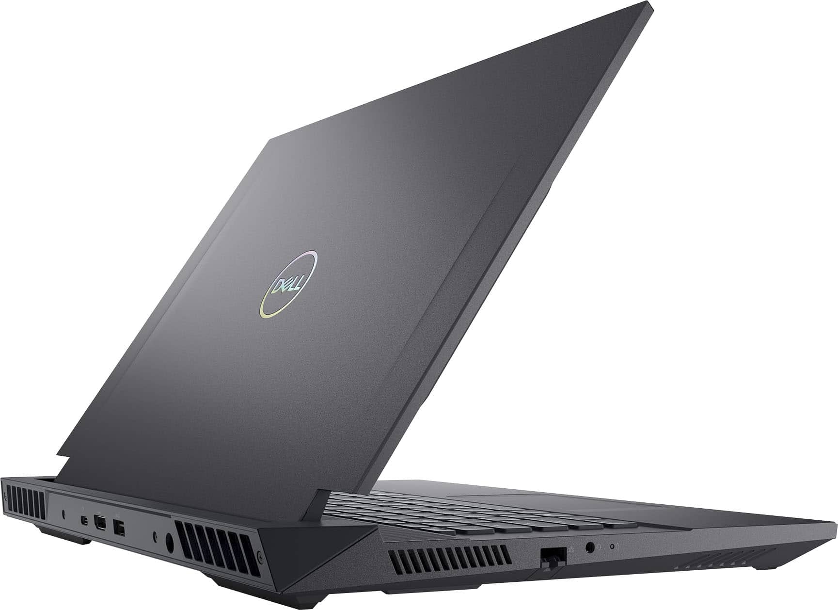 Alt View 4. Dell - G16 16" Gaming Laptop - Intel Core i9 - NVIDIA GeForce RTX 4060 - 32GB Memory - 1TB SSD - Metallic Nightshade.
