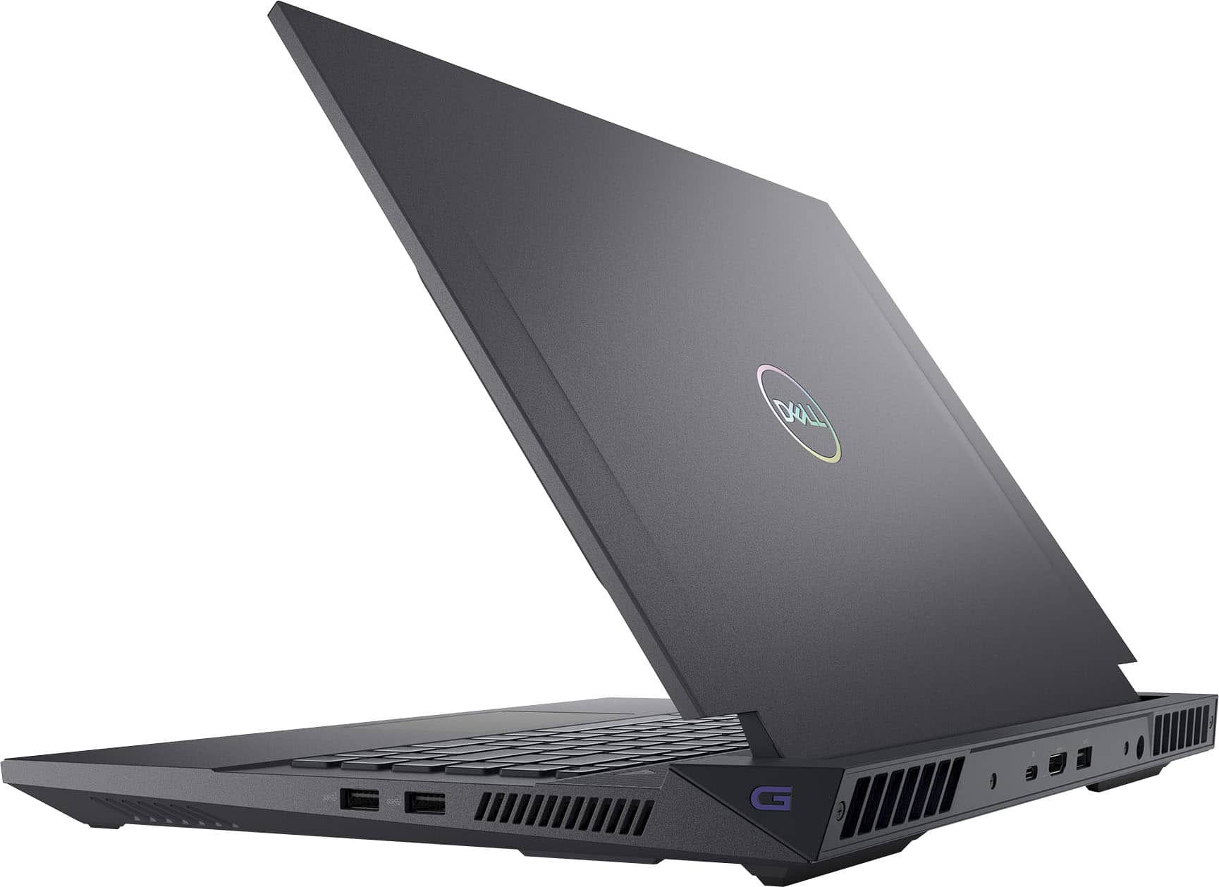 Alt View 7. Dell - G16 16" Gaming Laptop - Intel Core i9 - NVIDIA GeForce RTX 4060 - 32GB Memory - 1TB SSD - Metallic Nightshade.