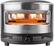 Front. Solo Stove - Pi Prime Gas Burning Pizza Oven - Silver.