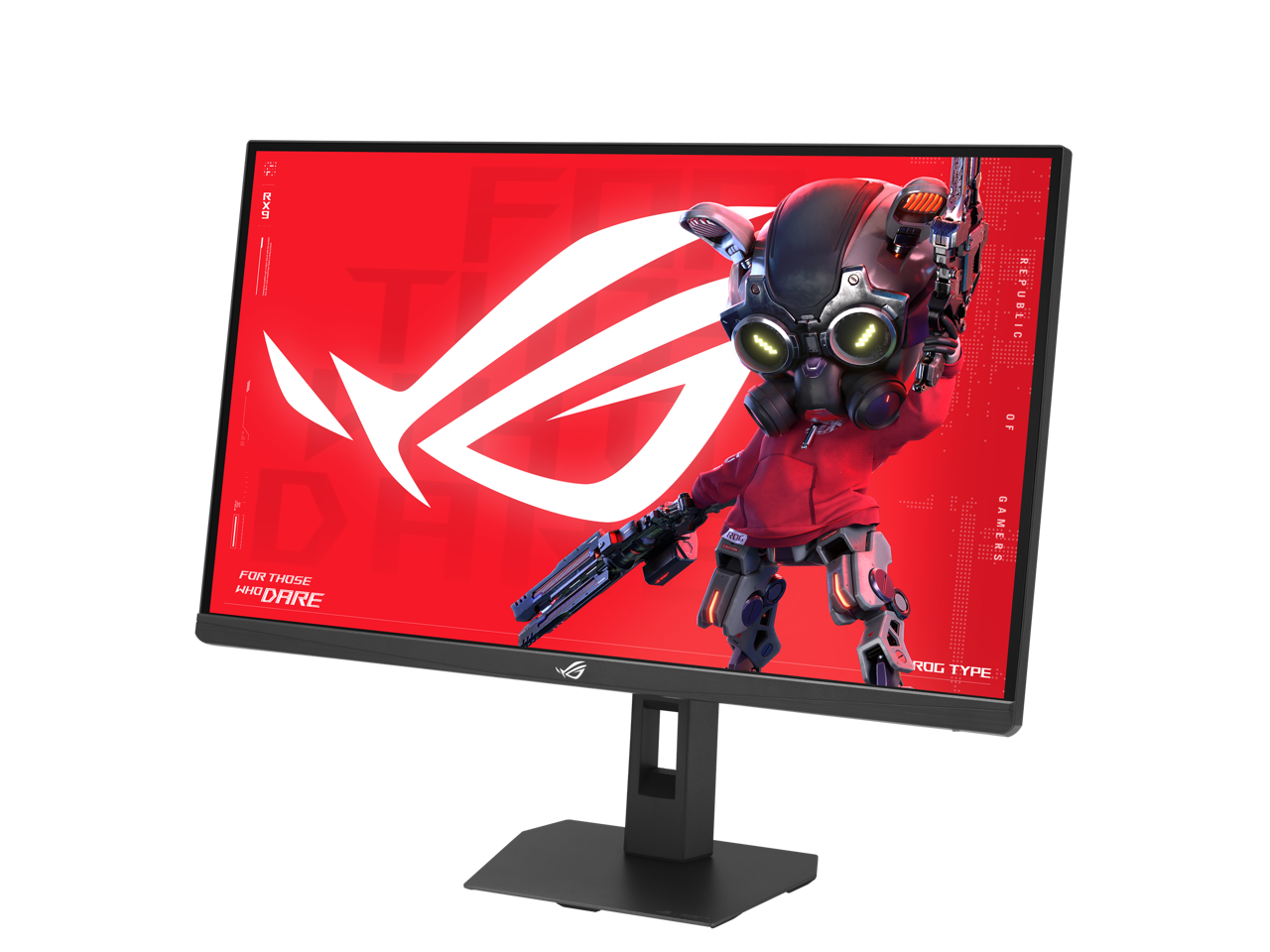 RXS FL A Um : tP T REPUBLIC OF | AK- - u HHO FOR THOSE WHO DARE ROG TYPE