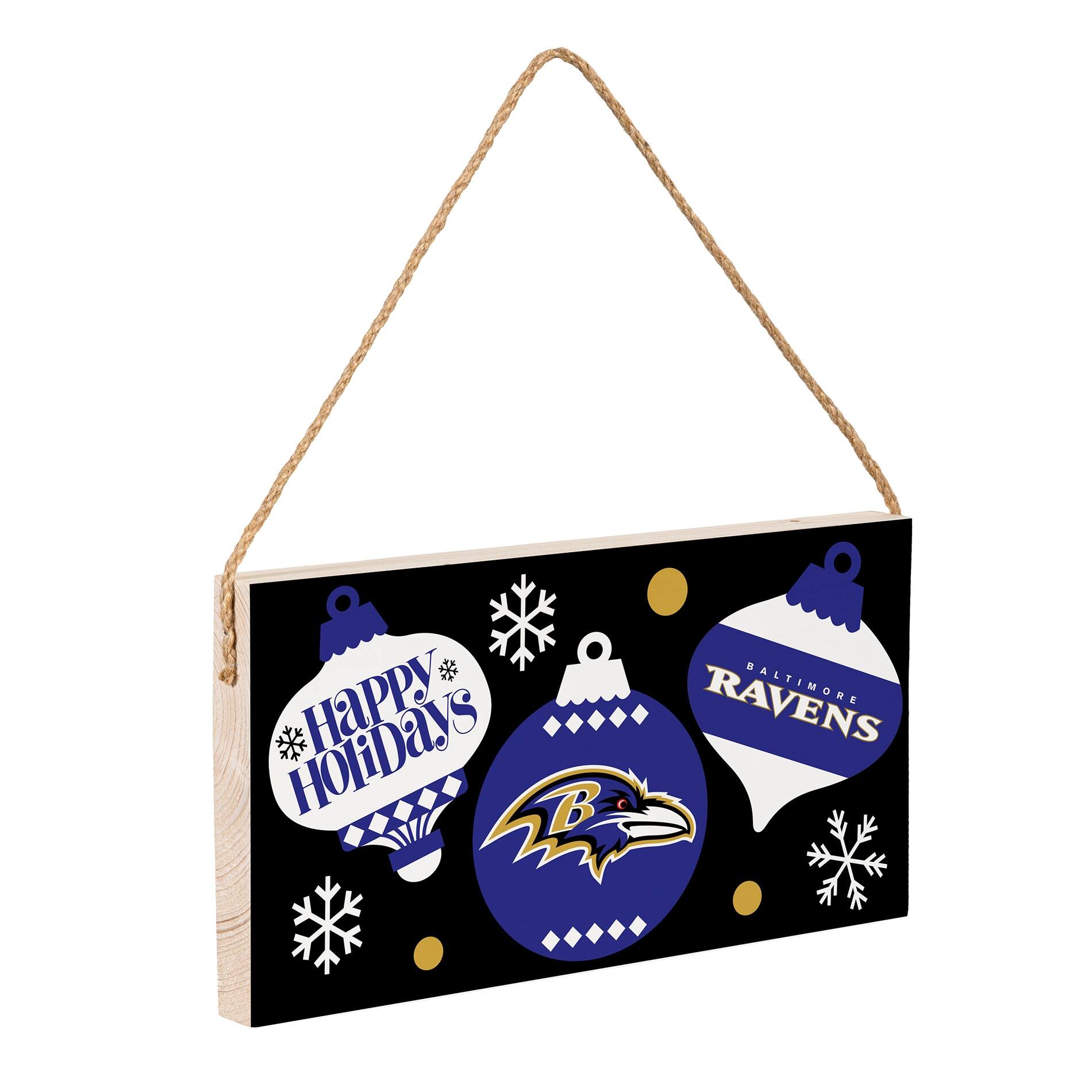 Happy Holidays  
Baltimore Ravens
