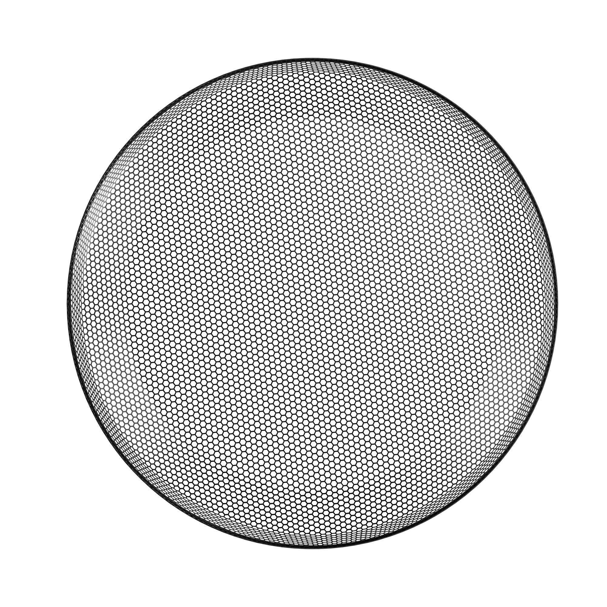 Alt View 4. Wavtech - Wavtech THINPRO10-4 10” Professional Series Shallow 4 Ohm Subwoofer - Black/Gray.