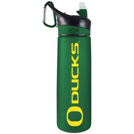 The Fanatic Group - Oregon Ducks 24oz. Tritan Plastic Sport Bottle - Green