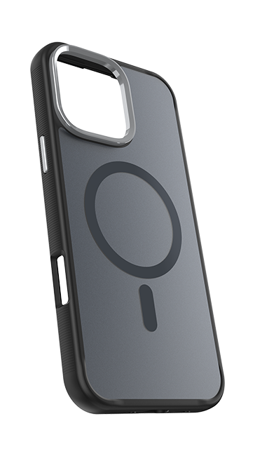 Angle. Body Glove - Body Glove Reflector with MagSafe Case iPhone 16 Pro Max Black - Black.