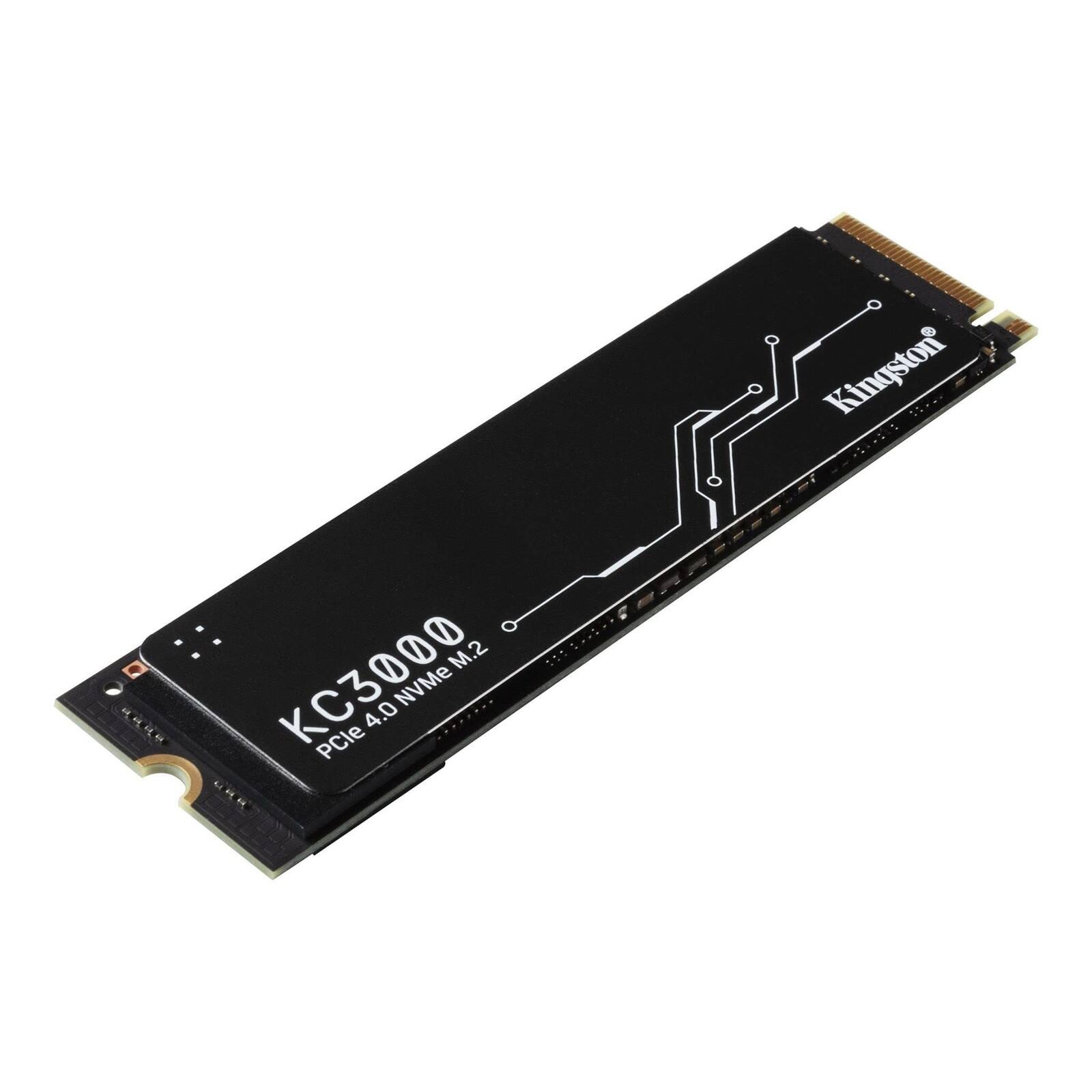 Kingston KC3000 PCIe 4.0 NVMe M.2