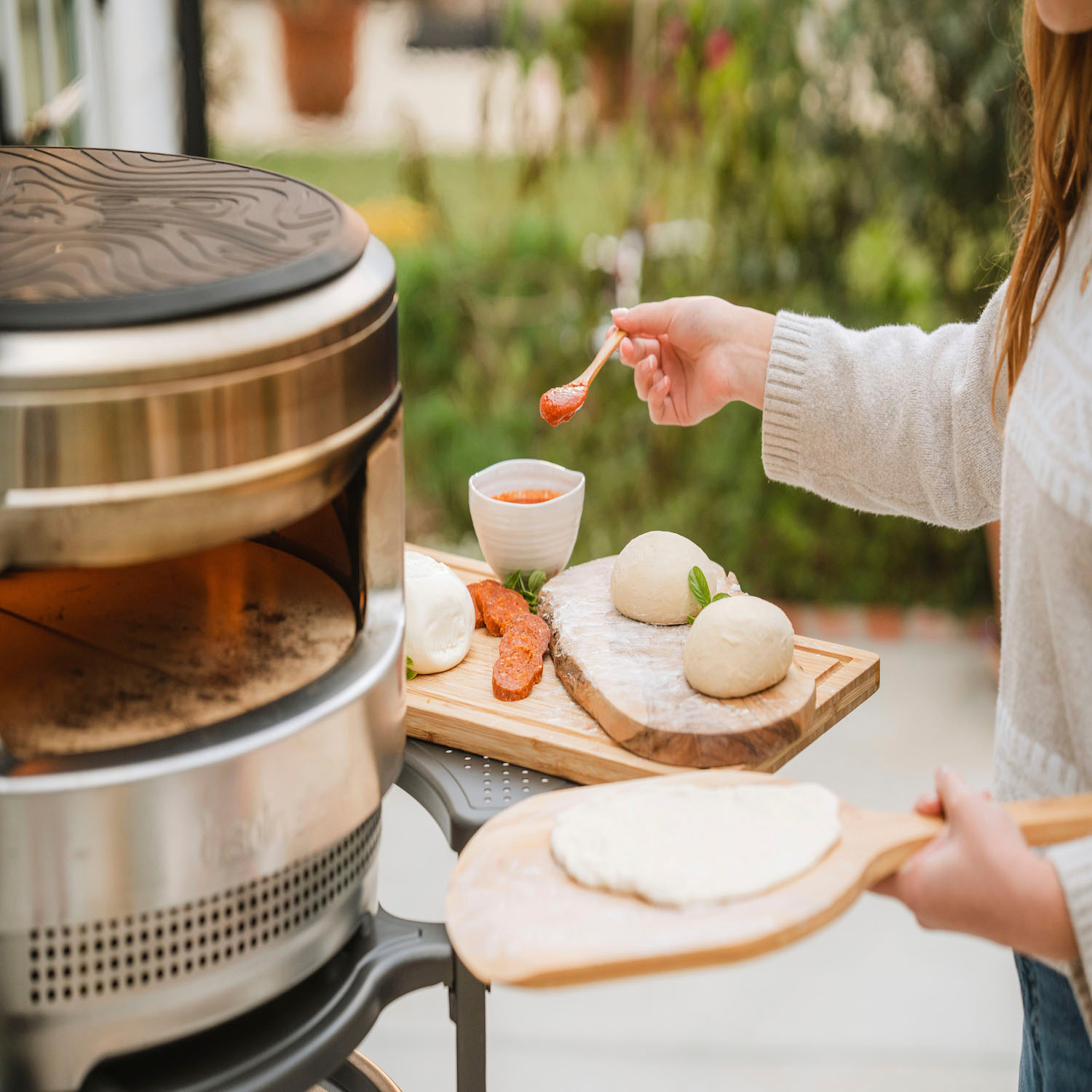 Pi Pizza Oven Bamboo Peel – Firefly Pizza Ovens