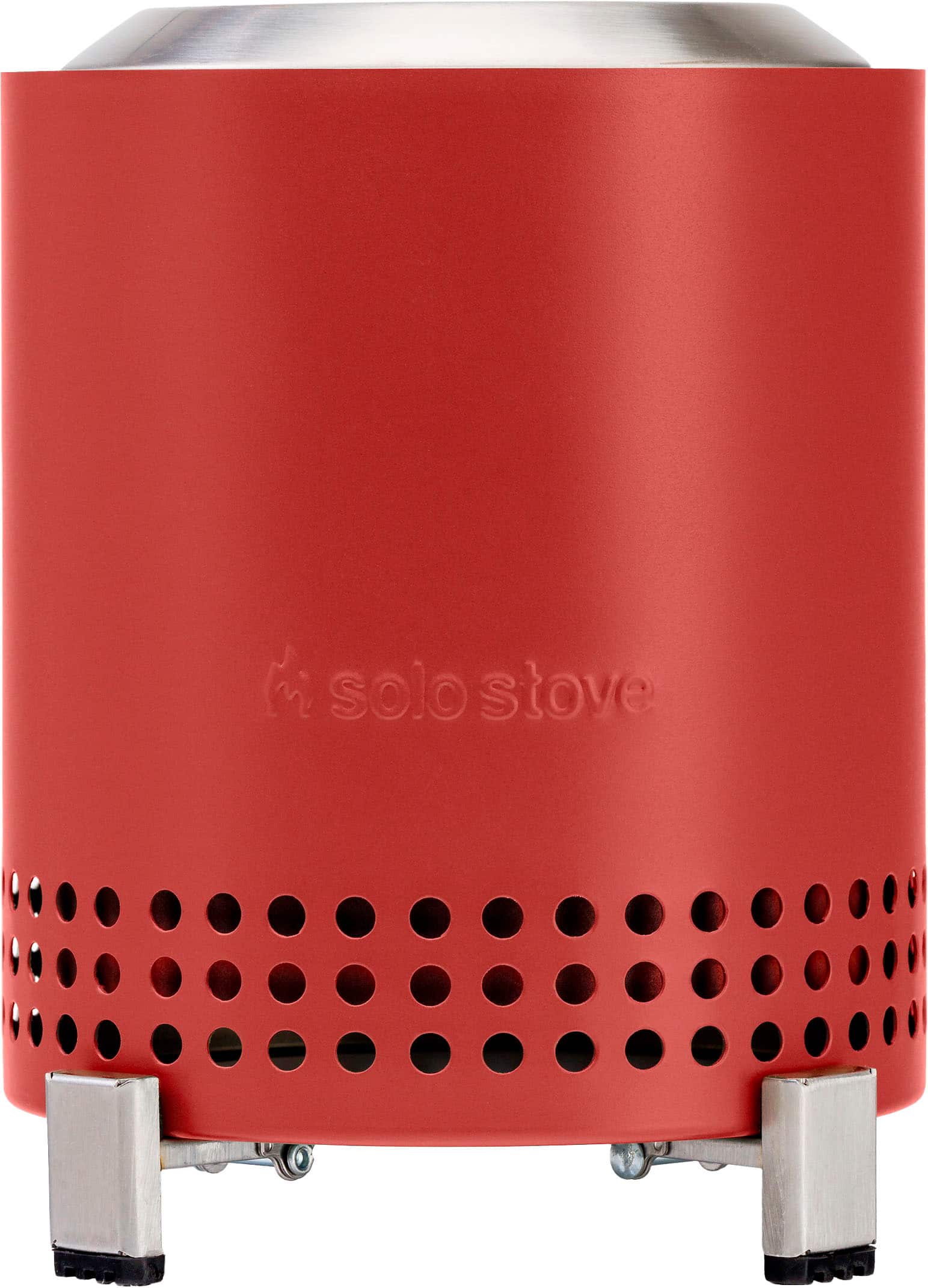 Alt View 11. Solo Stove - Mesa Firepit - Red.