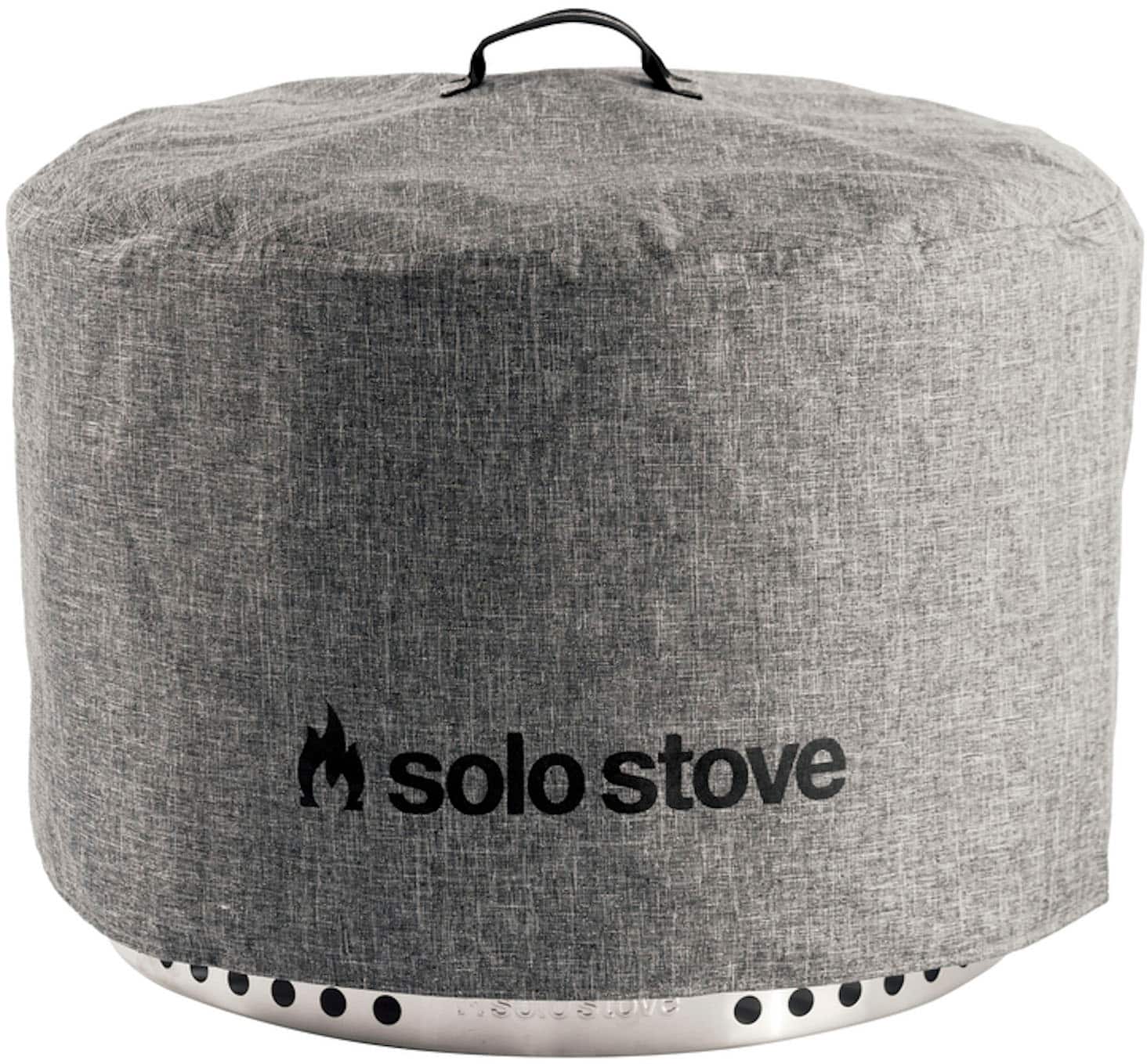 Solo Stove - Yukon Shelter - Gray - Front_Zoom