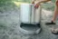Alt View 11. Solo Stove - Bonfire Stand - Silver.