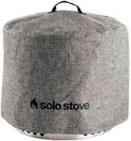 Solo Stove - Bonfire Shelter - Gray - Front_Zoom