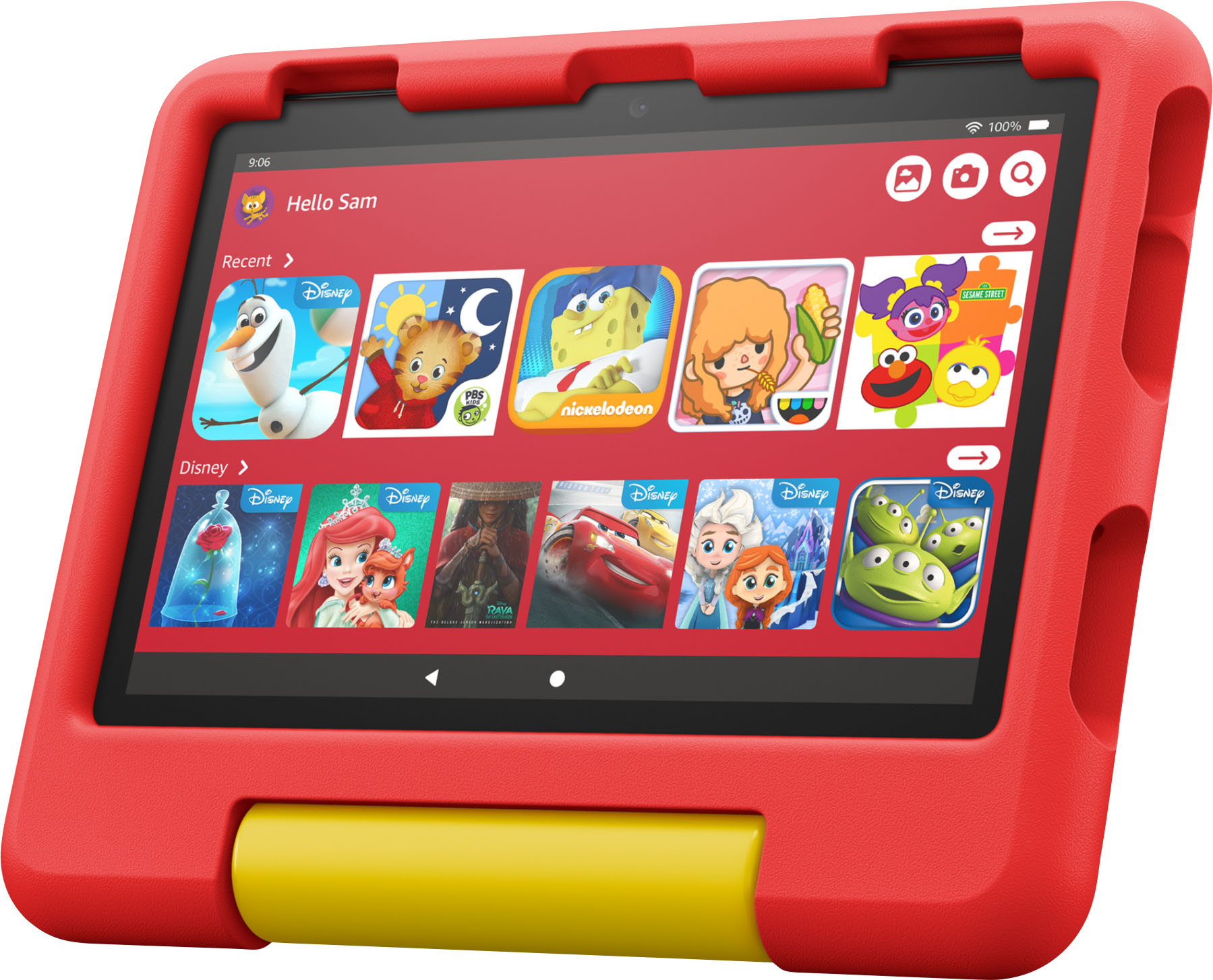 Fire HD 8 Kids – Ages 3-7 (2022) 8 HD Tablet 32 GB with Wi