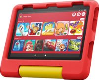 Amazon - Fire HD 8 Kids – Ages 3-7 (2022) 8" HD Tablet 32 GB with Wi-Fi - Disney Mickey Mouse - Front_Zoom