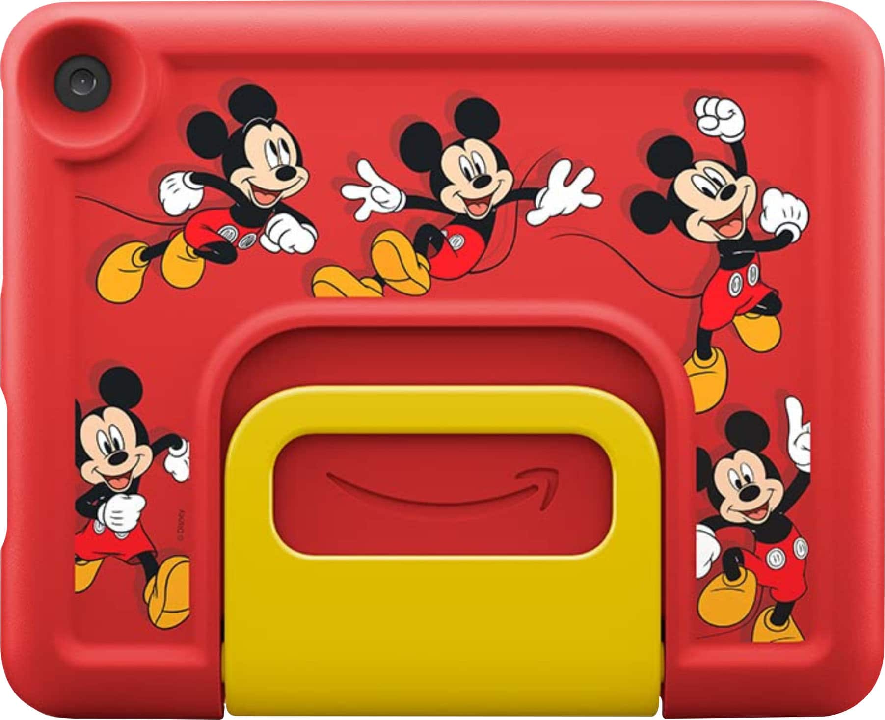 Back. Amazon - Fire HD 8 Kids – Ages 3-7 (2022) 8" HD Tablet 32 GB with Wi-Fi - Disney Mickey Mouse.