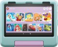 Angle Zoom. Amazon - Fire HD 8 Kids – Ages 3-7 (2022) 8" HD Tablet 32 GB with Wi-Fi - Disney Princess - Disney Princess.