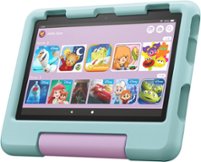 Amazon - Fire HD 8 Kids – Ages 3-7 (2022) 8" HD Tablet 32 GB with Wi-Fi - Disney Princess - Front_Zoom