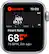 Alt View 13. Apple - Geek Squad Certified Refurbished Watch SE (GPS) 40mm Silver Aluminum Case with White Sport Band - Silver.