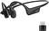 Angle. Shokz - OpenComm 2 UC USB-C Bluetooth Bone Conduction Headset - Black.