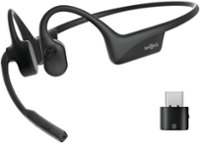 Shokz OpenSwim Bone Conduction Open-Ear MP3 Swimming Headphones Blue  S700-ST-BL-US - Best Buy