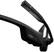 Left. Shokz - OpenComm 2 Bluetooth Bone Conduction Headset - Black.
