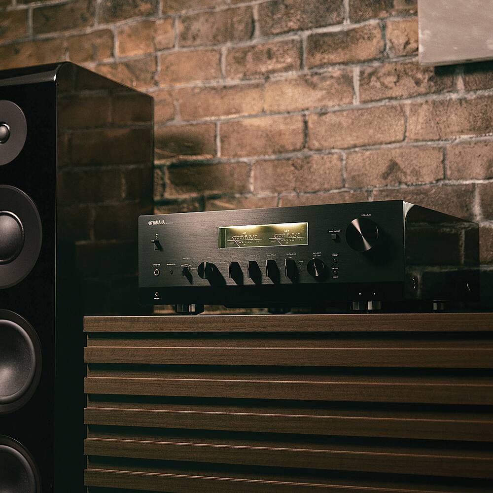 Alt View 13. Yamaha - Continuous Power 180 Watt 2.0 Channel Bluetooth Network Stereo Receiver, with Yamaha's MusicCast System - Black.