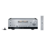 Yamaha - Continuous Power 180 Watt 2.0 Channel Bluetooth Network Stereo Receiver, with Yamaha's MusicCast System - Silver - Front_Zoom