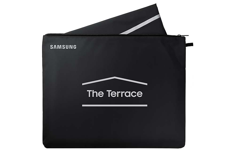 Alt View 14. Samsung - 55" Class The Terrace Outdoor Dust Cover - Dark Gray.