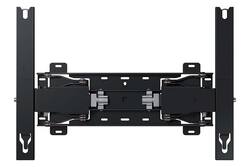 Samsung - 85” The Terrace Outdoor Wall Mount - Black - Front_Zoom