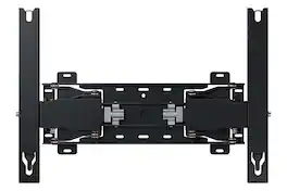 Samsung - 85” The Terrace Outdoor Wall Mount - Black