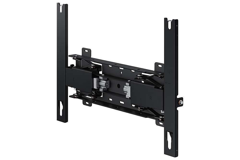 Alt View 11. Samsung - 85” The Terrace Outdoor Wall Mount - Black.
