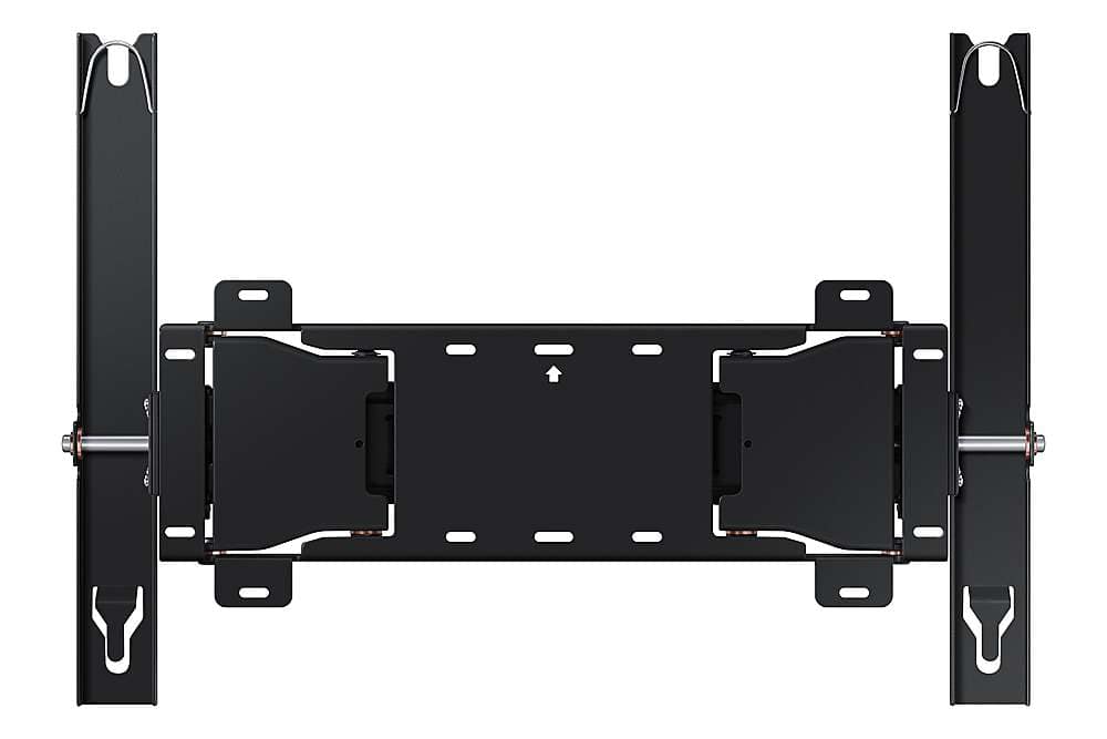 Alt View 12. Samsung - 85” The Terrace Outdoor Wall Mount - Black.