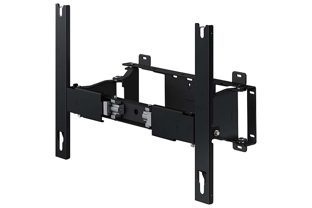 Alt View 13. Samsung - 85” The Terrace Outdoor Wall Mount - Black.