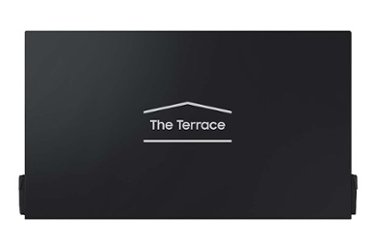 Samsung - 85” The Terrace Outdoor Dust Cover - Dark Gray - Front_Zoom
