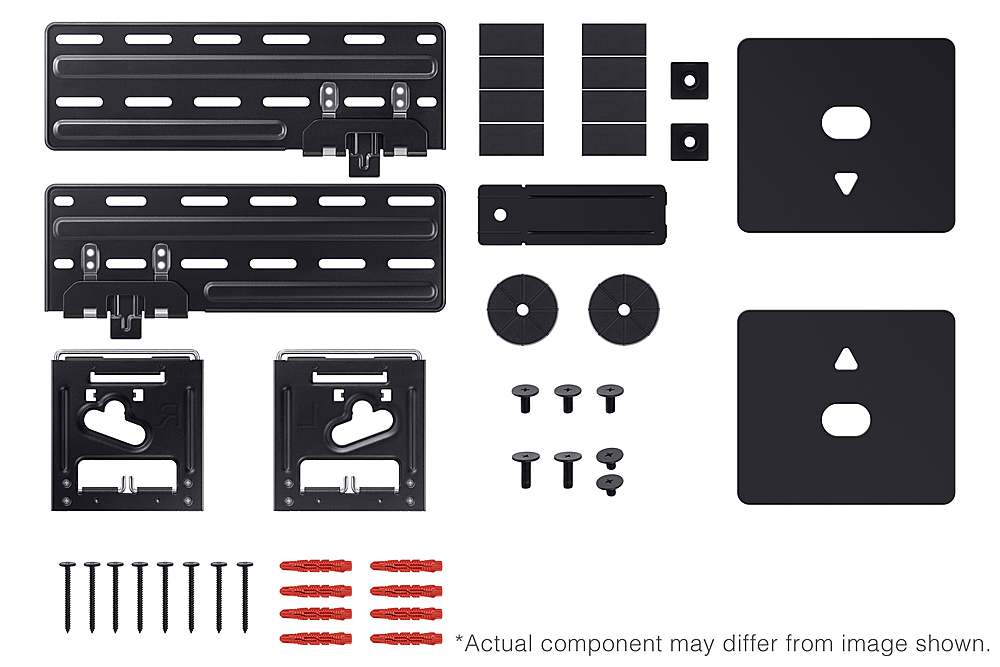 Alt View 13. Samsung - Slim Fit Wall Mount - Black.